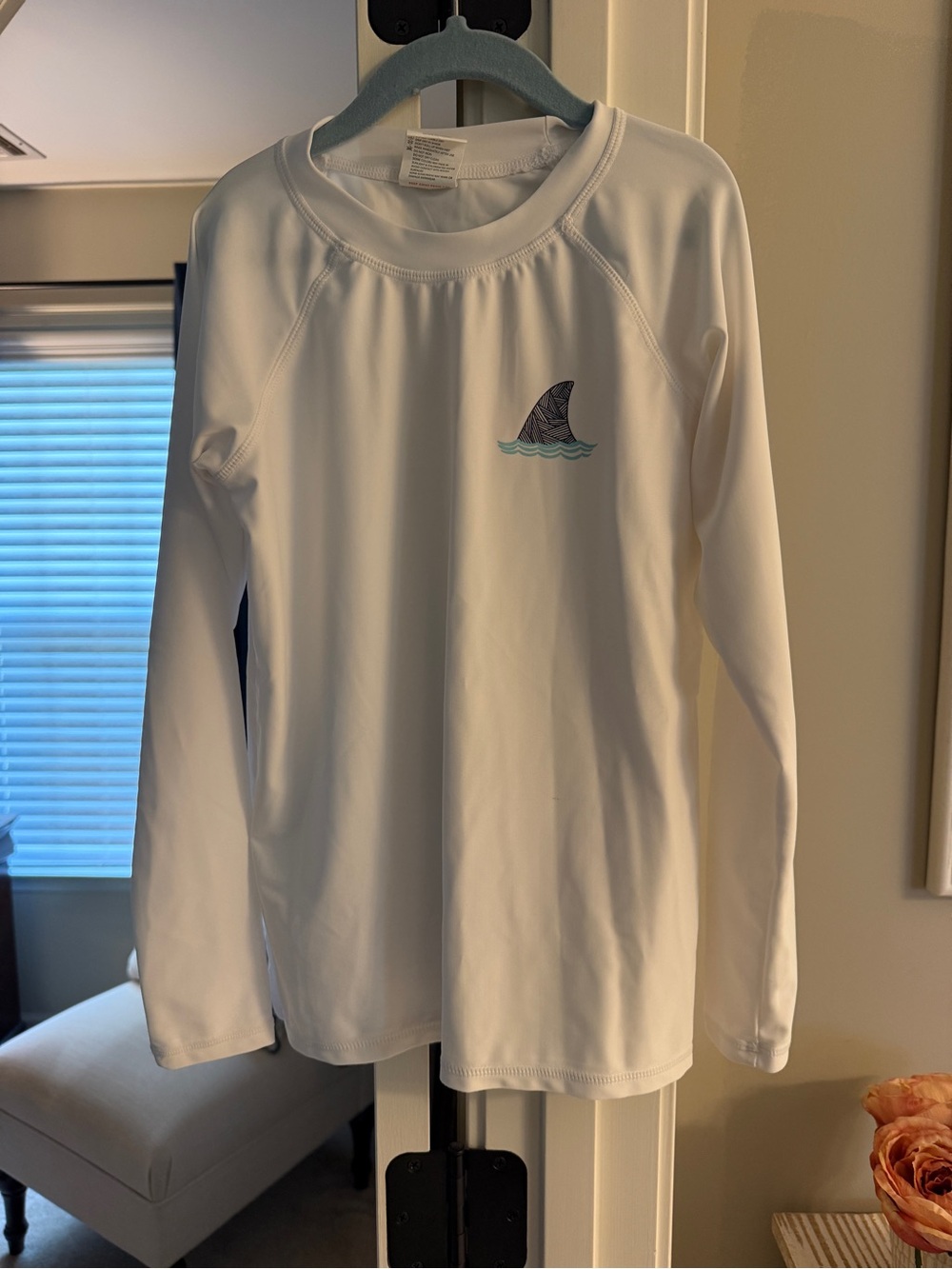 Brand New Boys Long Sleeve Swim Shirt - Boys 10